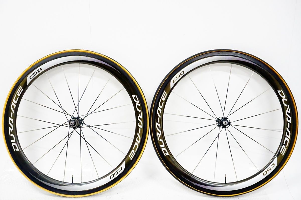 SHIMANO 「シマノ」 DURA-ACE WH-9000-C50-TU SHIMANO11s ホイール