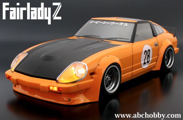 ABCホビー ニッサン・フェアレディZ(S130) ワークスオーバーフェンダー