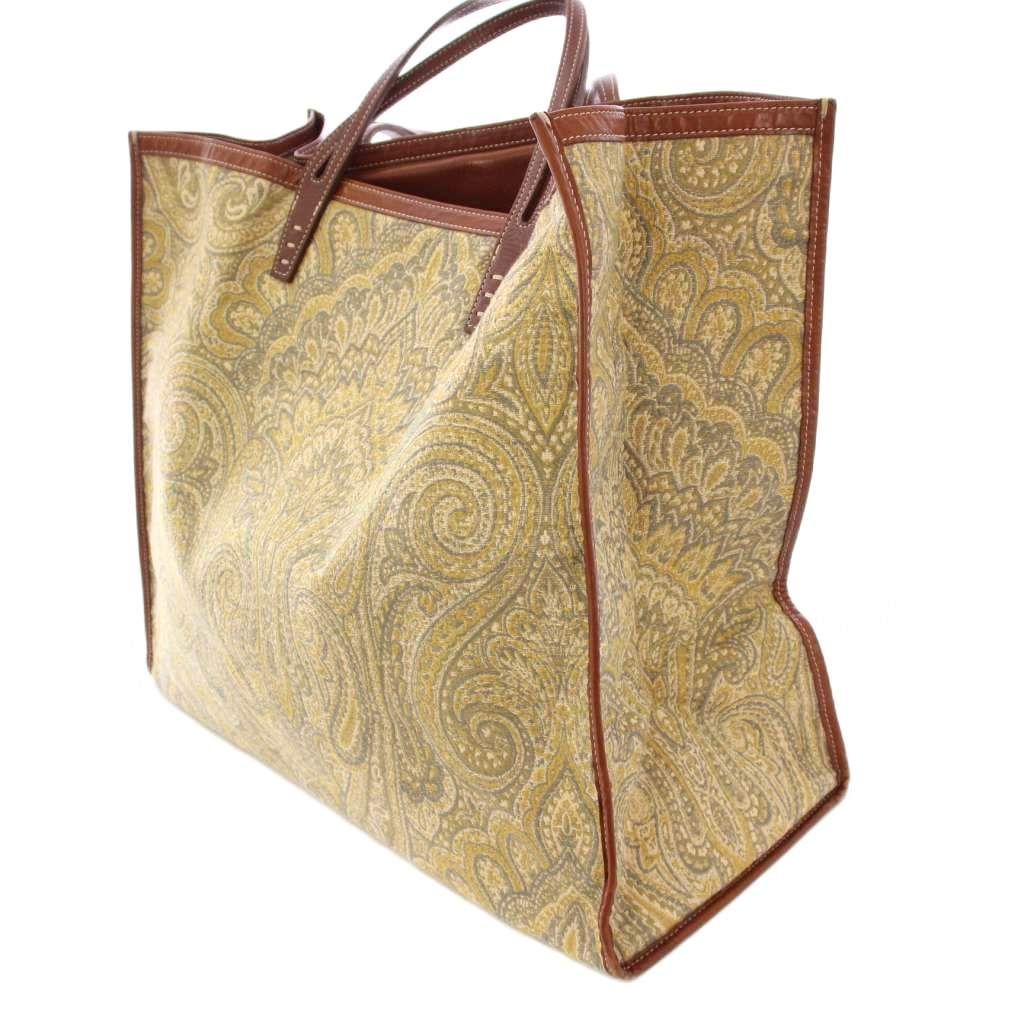 アヴァケーション A VACATION TANK YELLOW PAISLEY タンク アヴァケーション A VACATION TANK YELLOW PAISLEY タンク