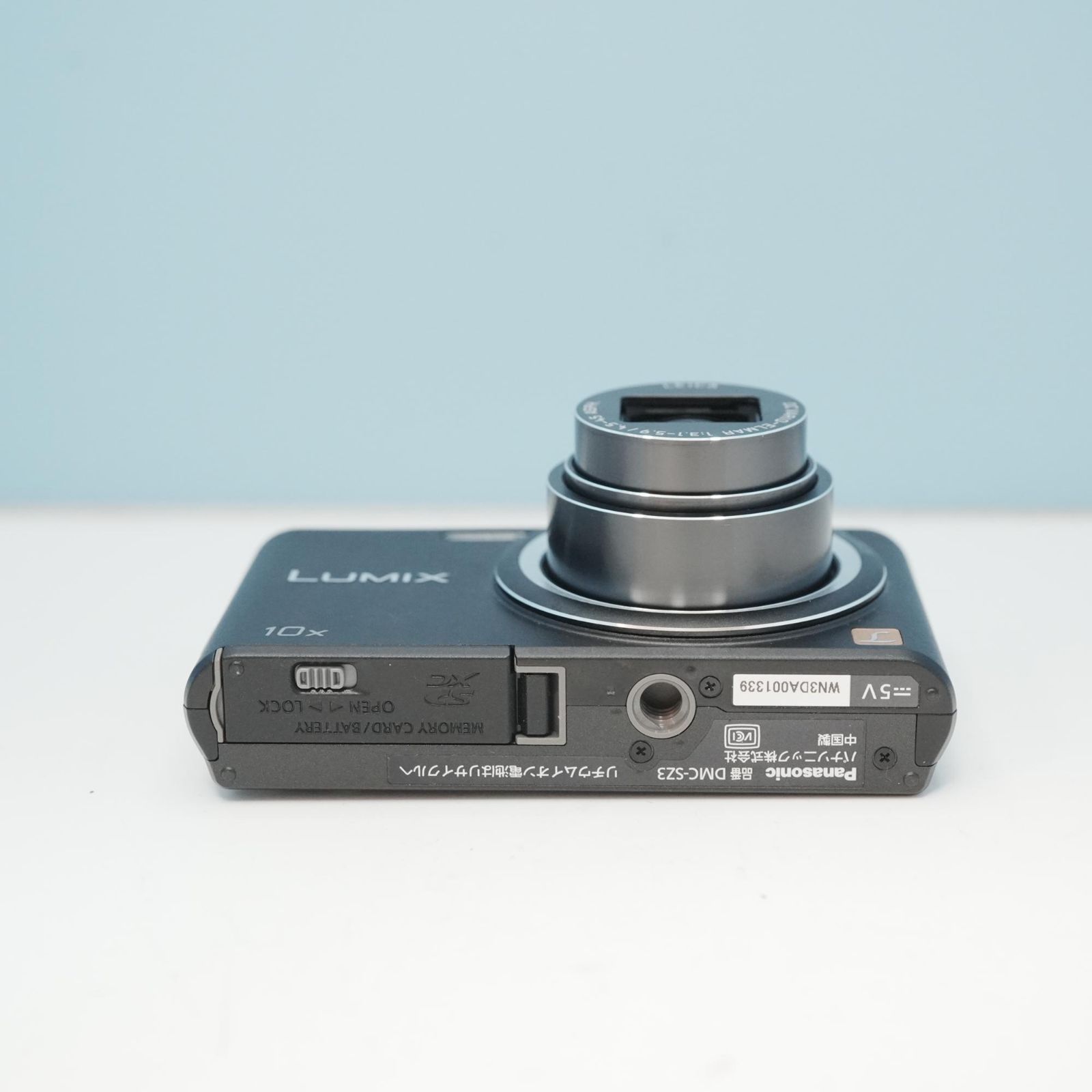 Panasonic LUMIX DMC-SZ3 デジカメ スマホ転送OK フルセット 極美品 