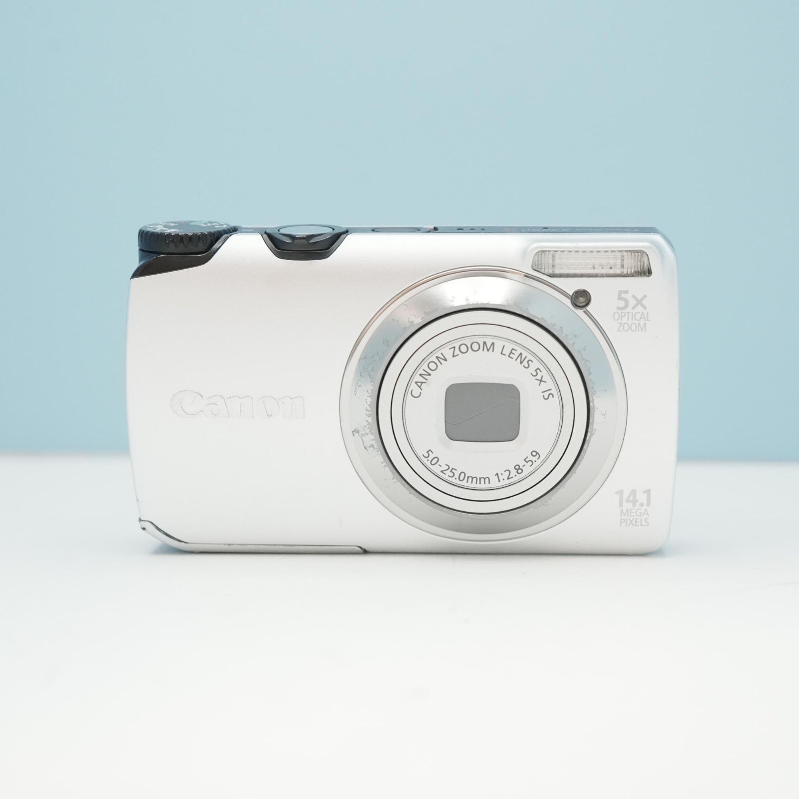 Canon PowerShot A3200 IS デジカメ スマホ転送OK フルセット a6030 