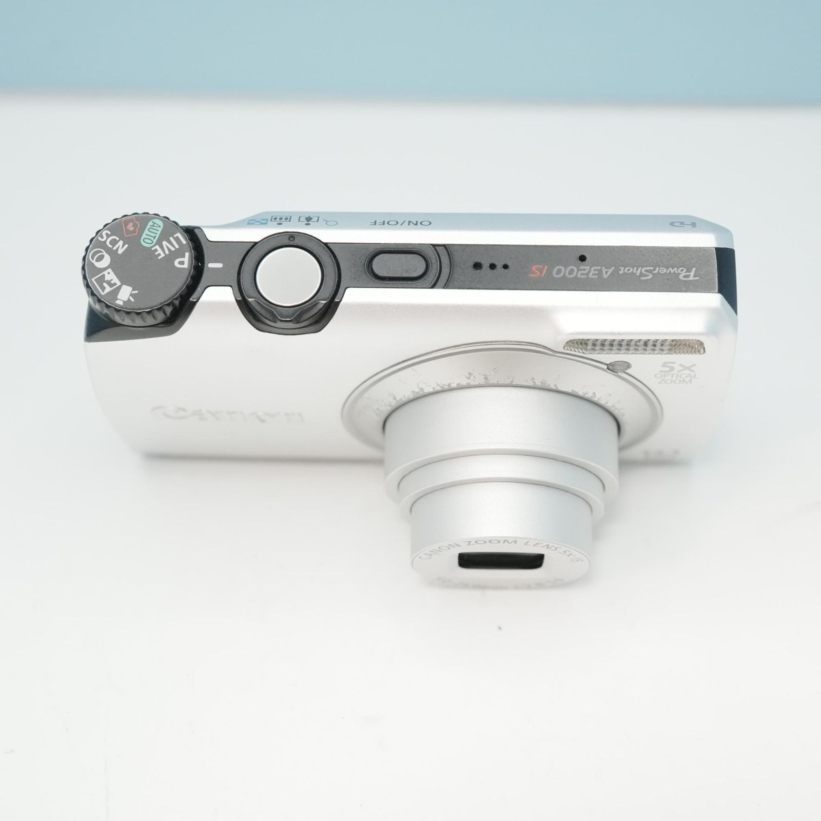 Canon PowerShot A3200 IS デジカメ スマホ転送OK フルセット a6030 