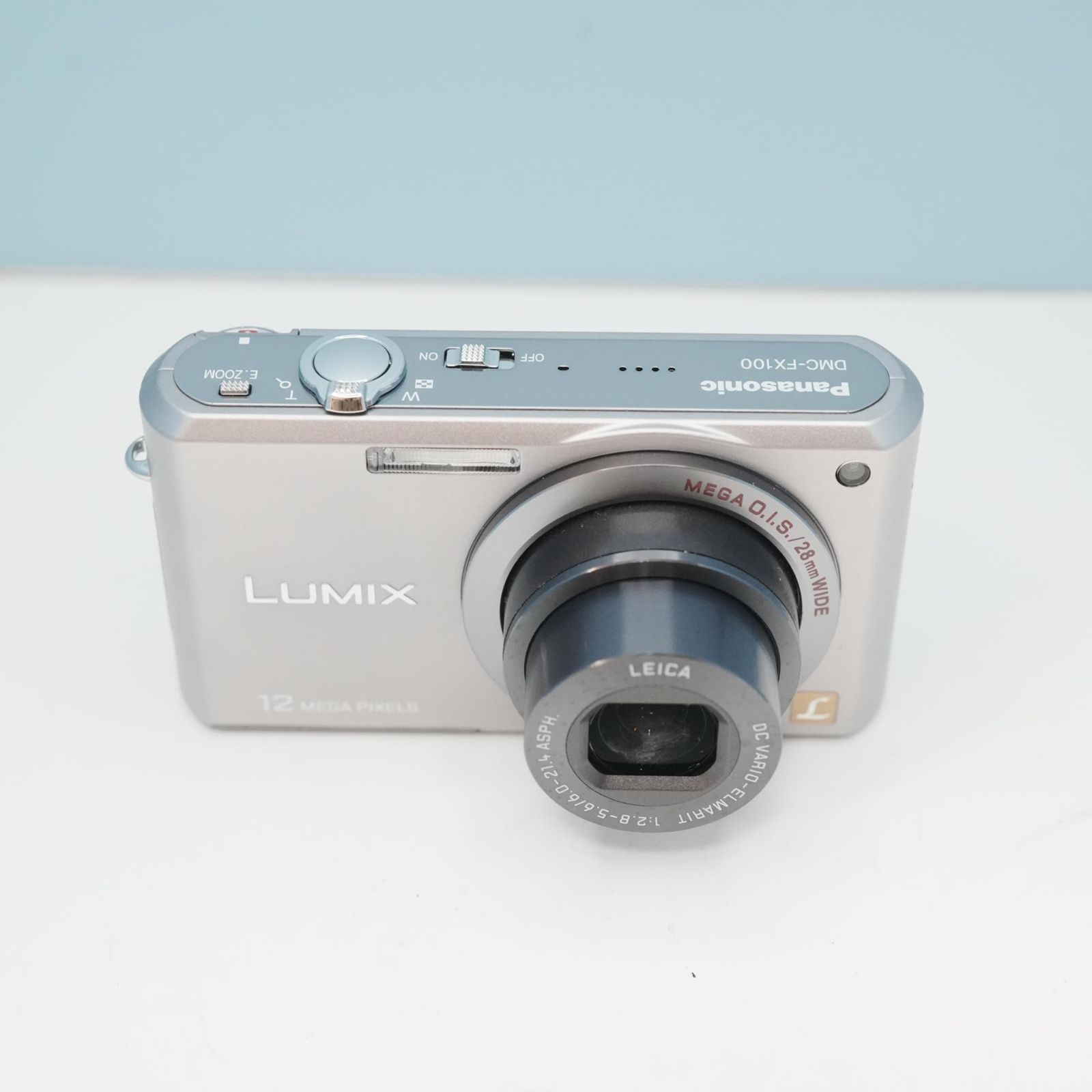 Panasonic LUMIX DMC-FX100 デジカメ スマホ転送OK フルセット 極美品