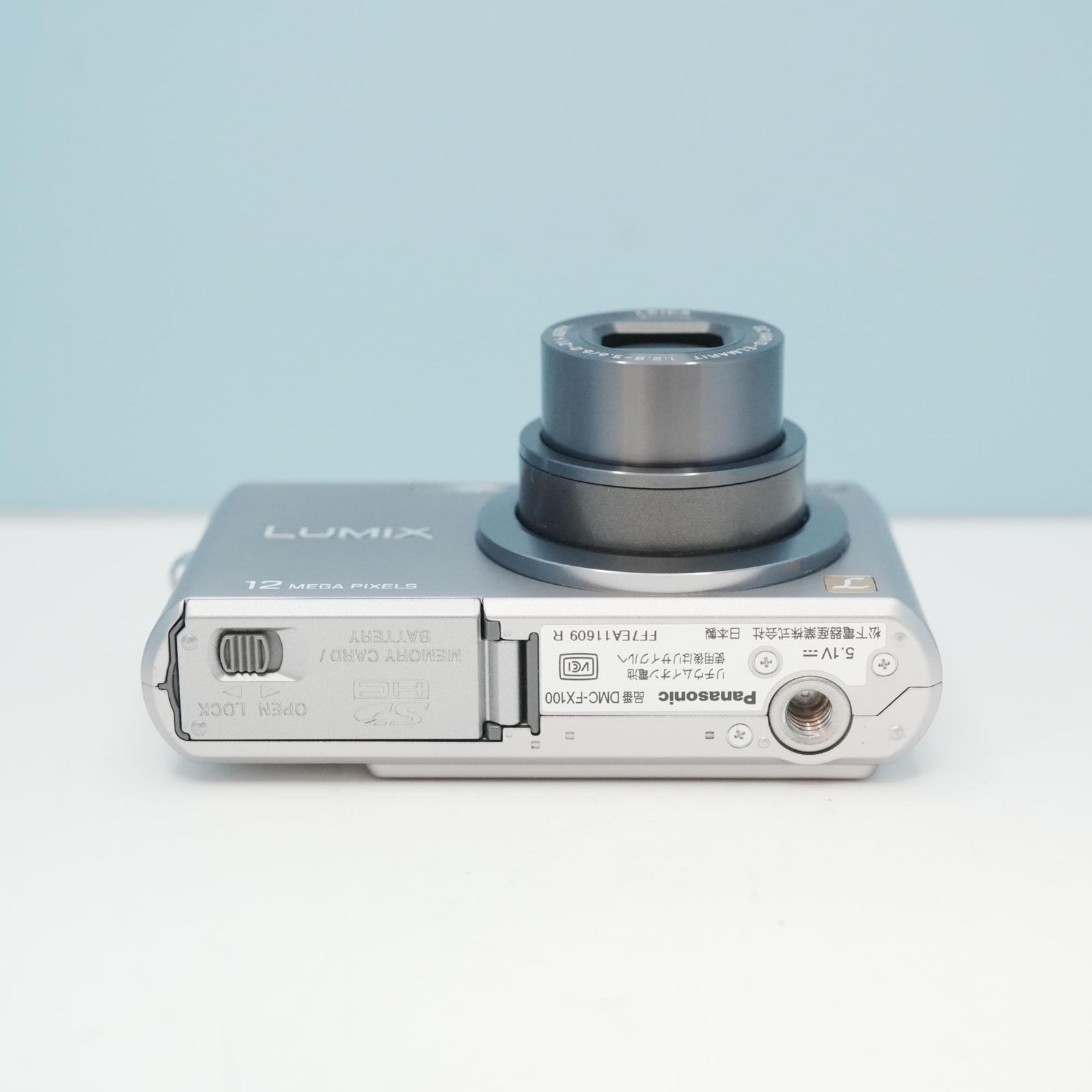 Panasonic LUMIX DMC-FX100 デジカメ スマホ転送OK フルセット 極美品
