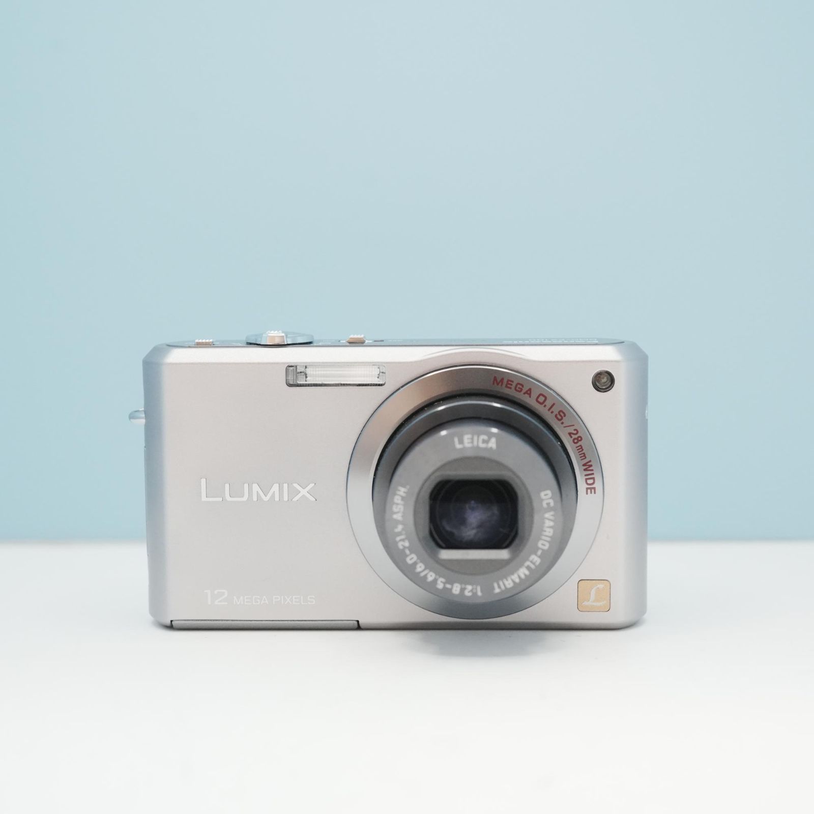 Panasonic LUMIX DMC-FX100 デジカメ スマホ転送OK フルセット 極美品