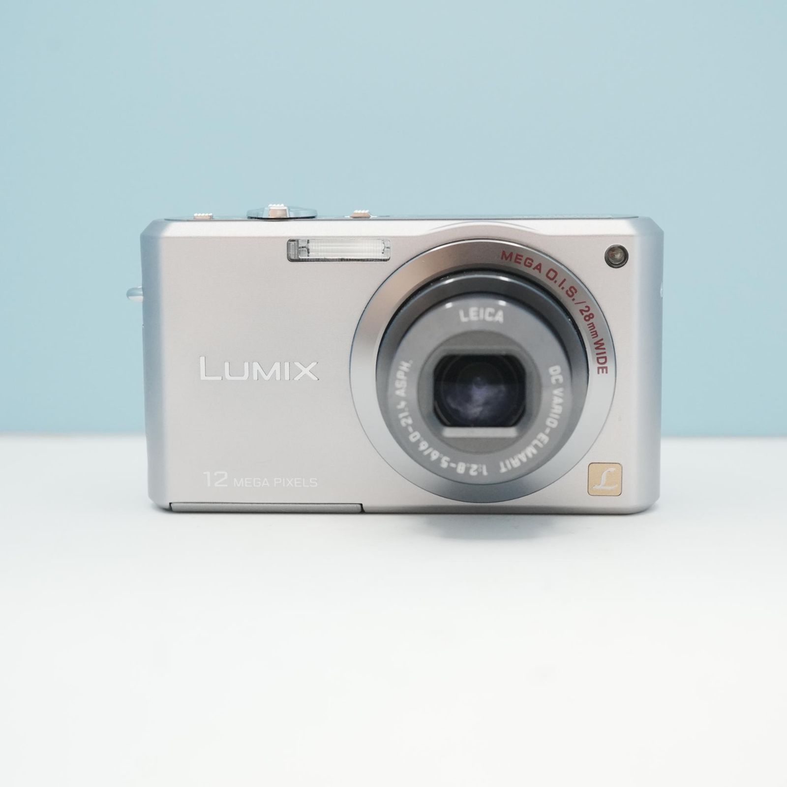 Panasonic LUMIX DMC-FX100 デジカメ スマホ転送OK フルセット 極美品