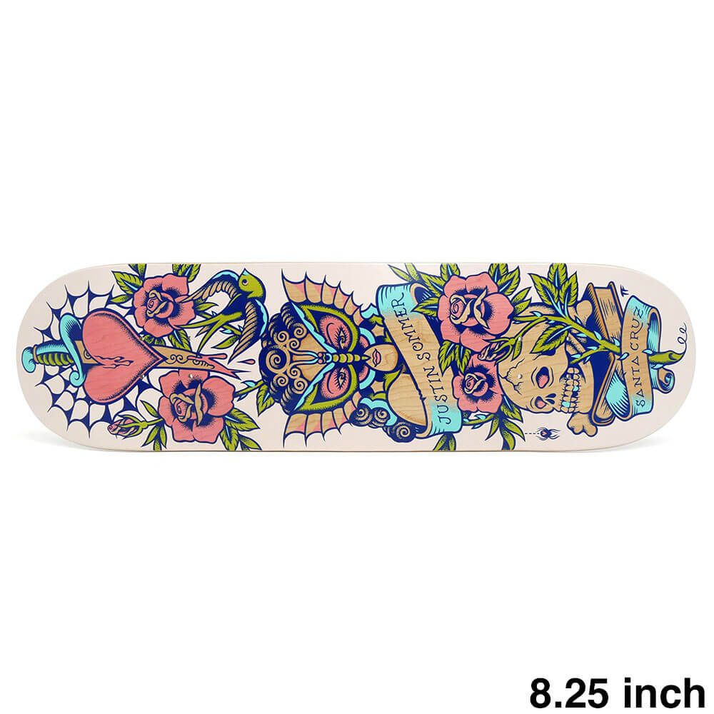 CRUZ SANTA デッキ サンタクルーズ DECK スケートボード スケボー