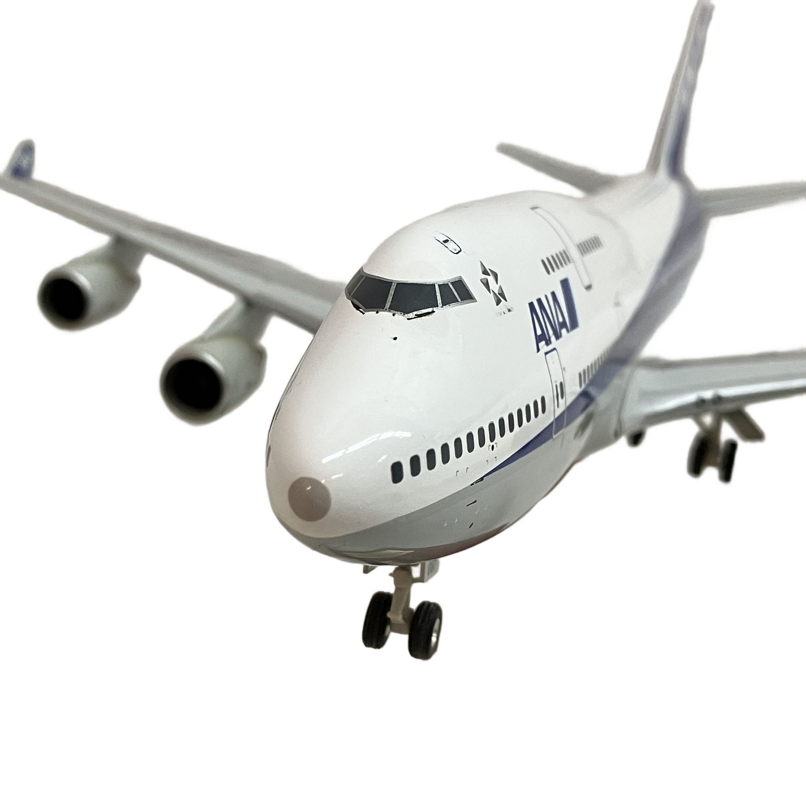 全日空商事 1/200 ANA NH20085 ボーイング 747-400 JA8097 飛行機 模型