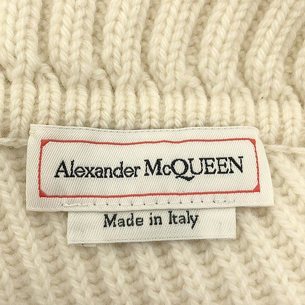 ALEXANDER McQUEEN アレキサンダーマックイーン アシンメトリー ALEXANDER McQUEEN アレキサンダーマックイーン アシンメトリー