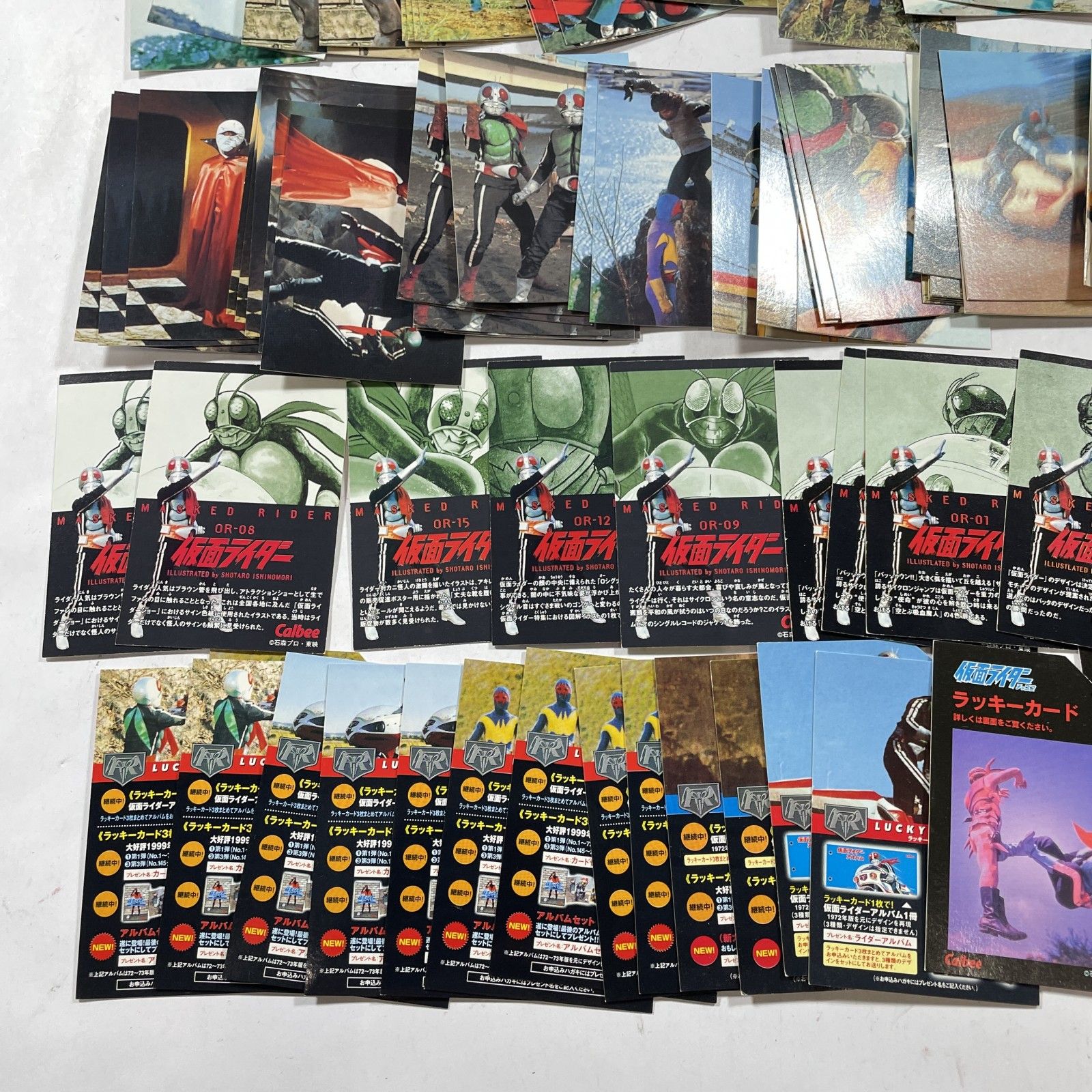 ☆ カルビー 仮面ライダー チップス カード 旧仮面ライダーカード