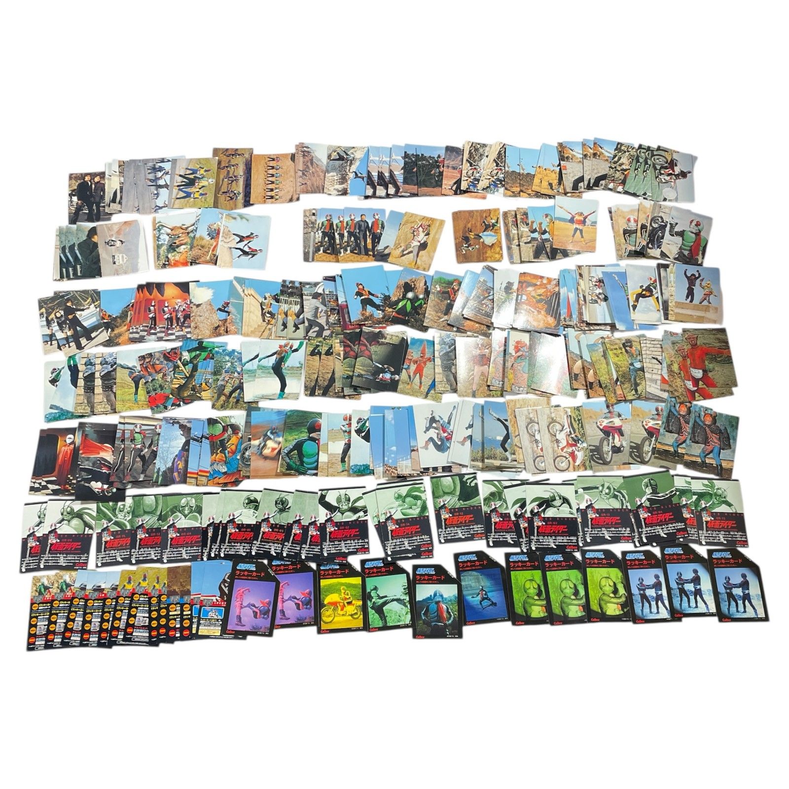 カルビー仮面ライダーチップス ★復刻版★ カード　大量まとめ売り ☆ カルビー 仮面ライダー チップス カード 旧仮面ライダーカード