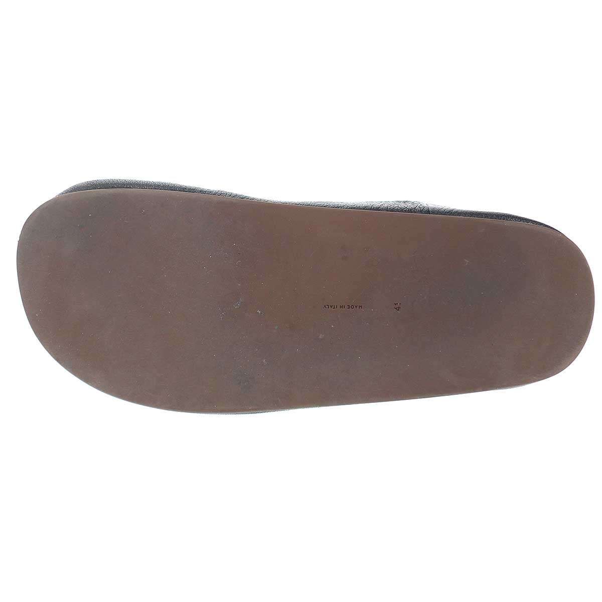 THE ROW ザ ロウ Hugh Slip On レザースリッポンシューズ F2078 L602