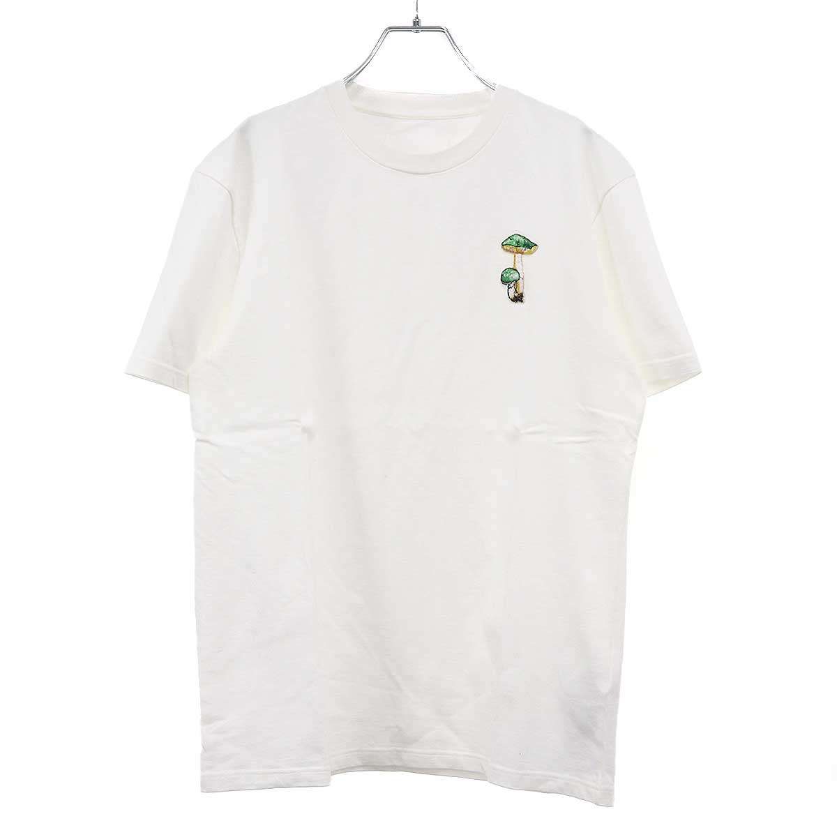 JIL SANDER ジルサンダー 24SS マッシュルームワッペンTシャツ 