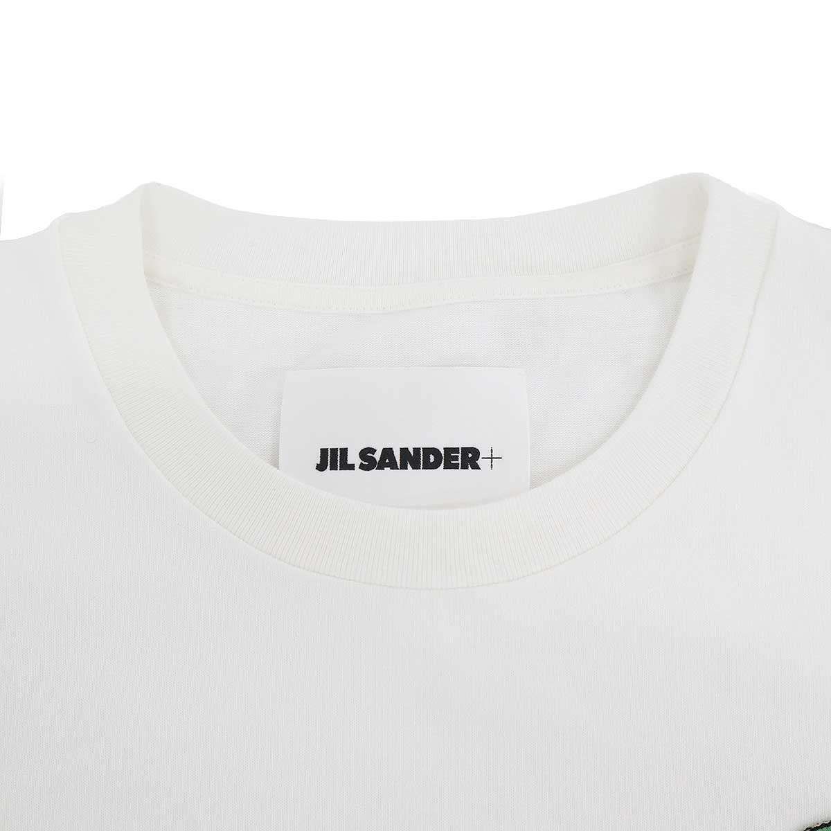 JIL SANDER ジルサンダー 24SS マッシュルームワッペンTシャツ 