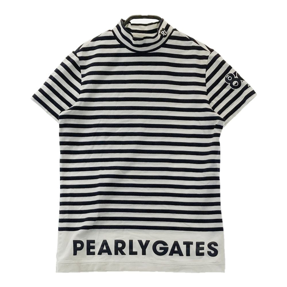 SALE，大得価 サイズ：1 PEARLY GATES パーリーゲイツ ハイネック 半袖
