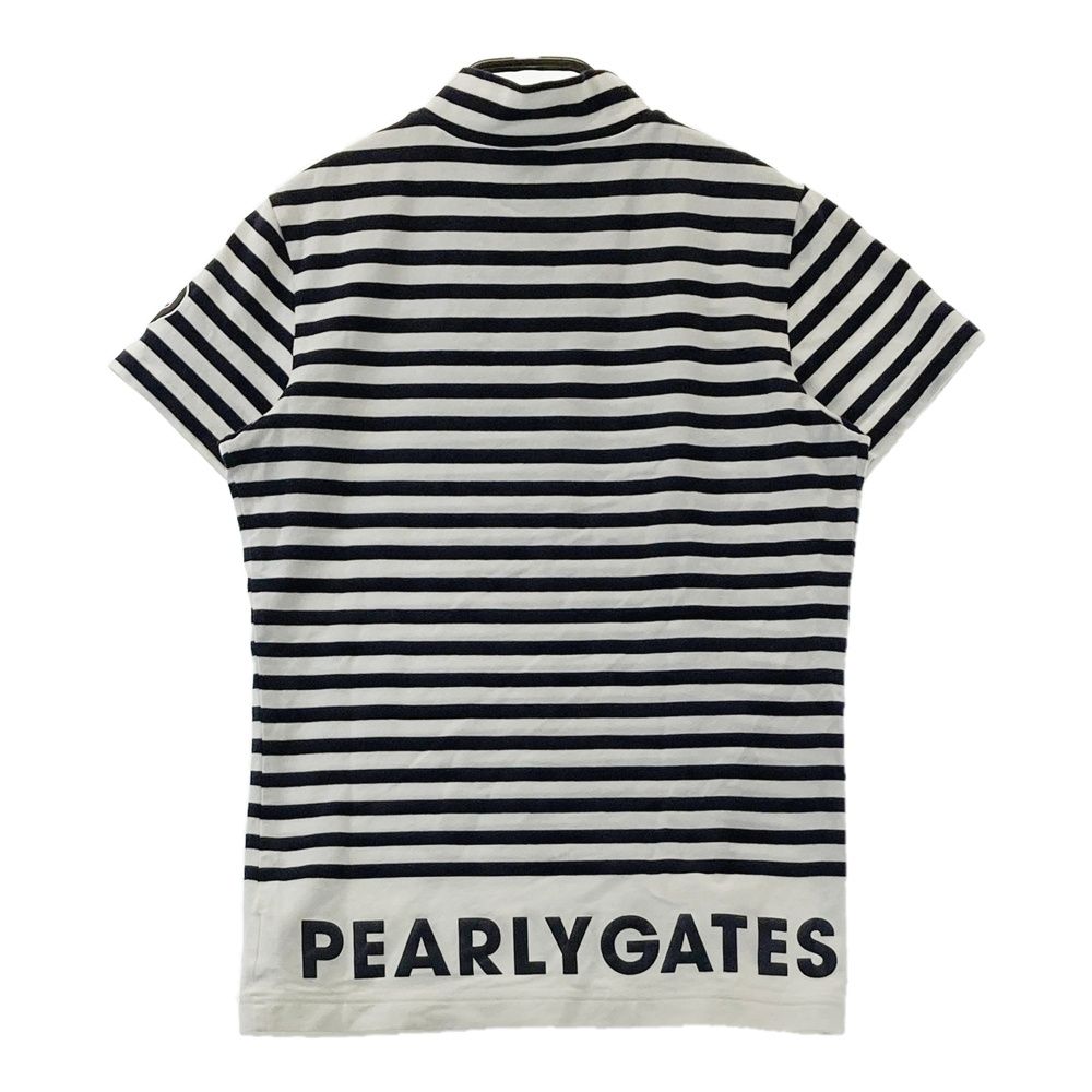 SALE，大得価 サイズ：1 PEARLY GATES パーリーゲイツ ハイネック 半袖
