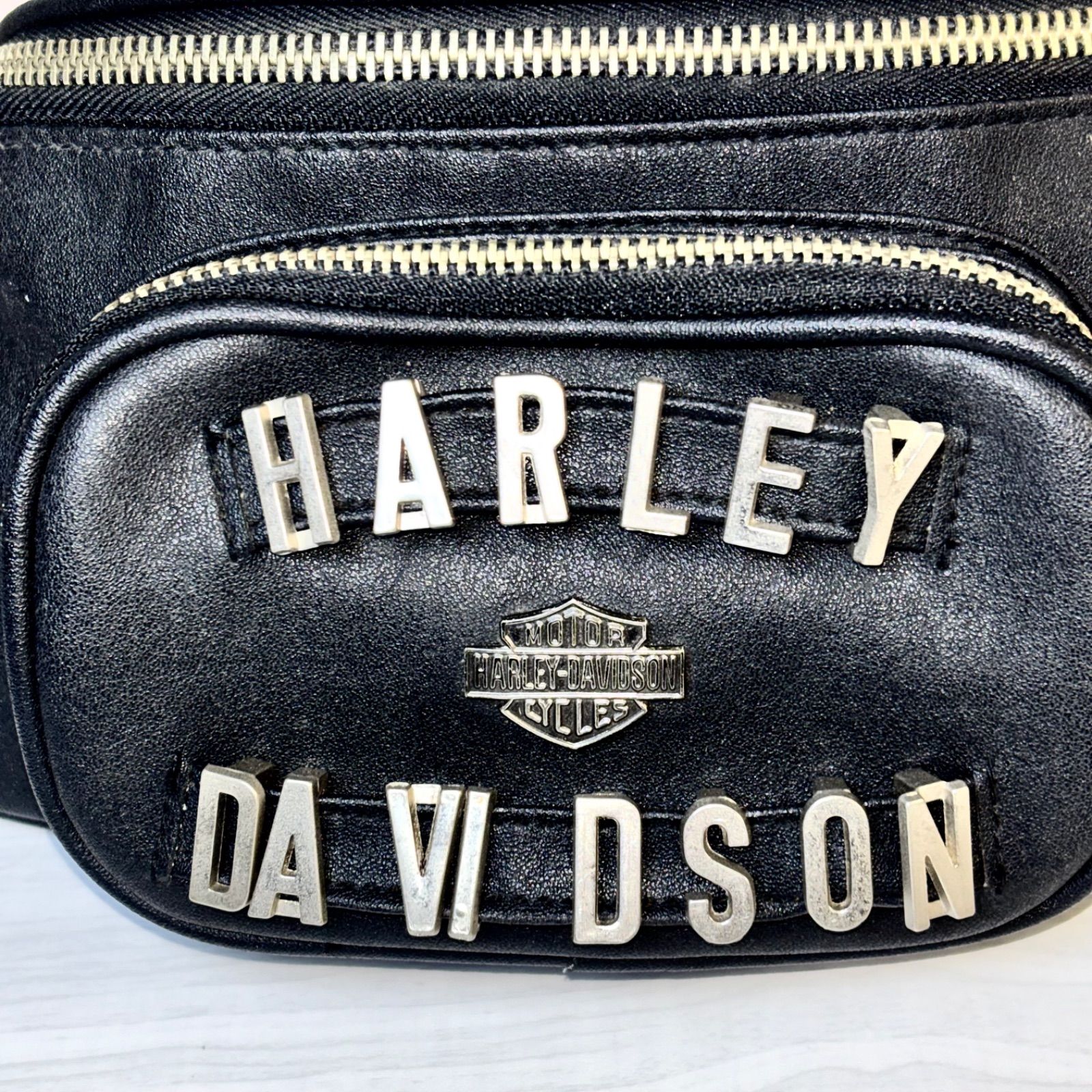 Harley-Davidson ハーレーポーチ ウェストポーチ じ*ぼ様 【公式通販】