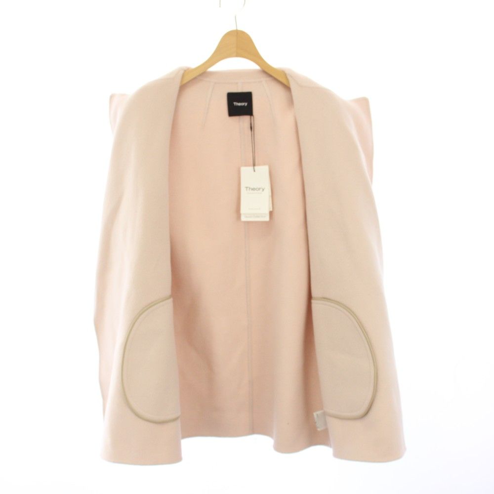 セオリー Theory 22AW LUXE NEW DIVIDE CLAIRENE チェスターコート
