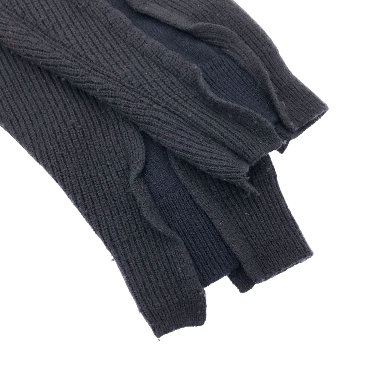 YOKE ヨーク 22AW BROKEN CREWNECK SWEATER ブロークン クルーネック 