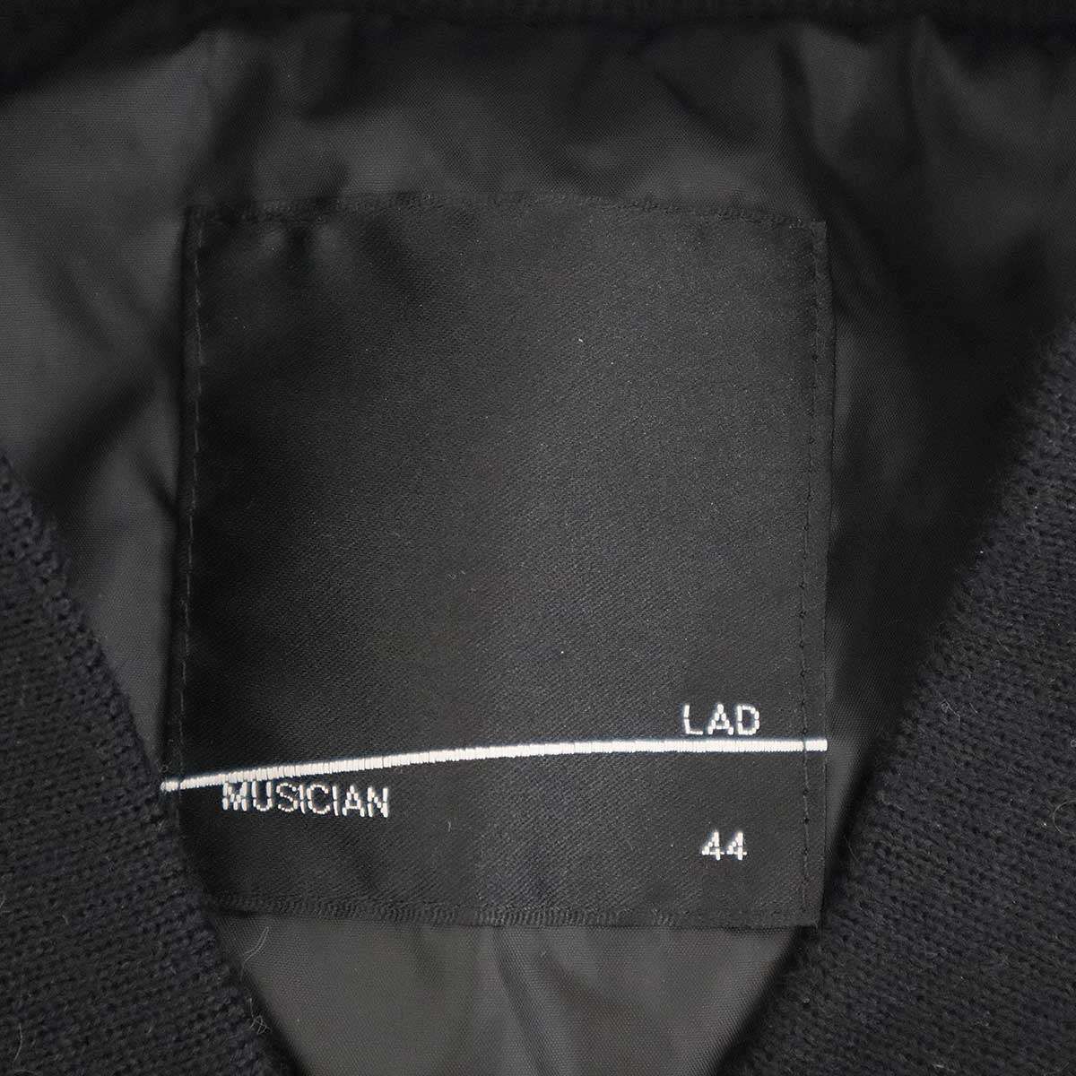 LAD MUSICIAN ラッドミュージシャン 22AW SOLO TWILL MA-1 ボンバー