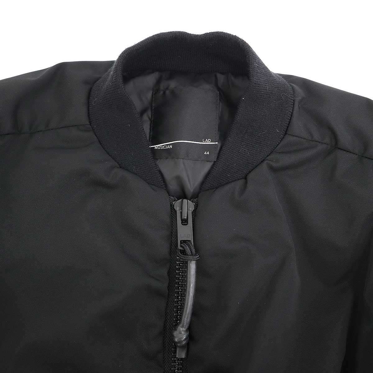 LAD MUSICIAN ラッドミュージシャン 22AW SOLO TWILL MA-1 ボンバー 