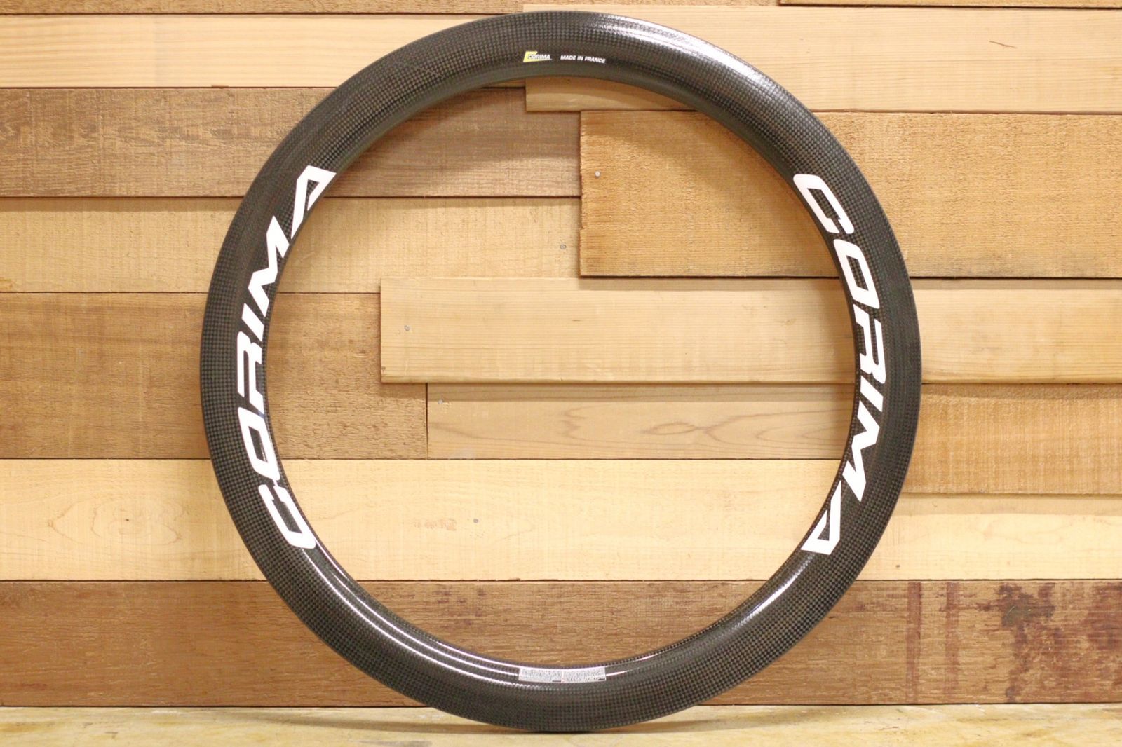 コリマ CORIMA 58mm WS BLACK カーボン チューブラー リム 700C 16H 【立川店】