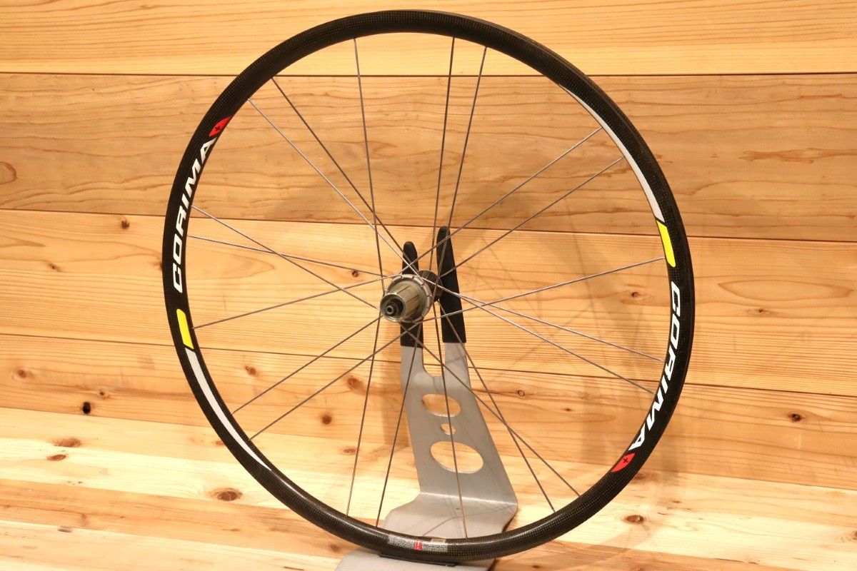 CORIMA コリマ カーボン チューブラー リア ホイール ホィールのみ販売 コリマ CORIMA + TU カーボン チューブラー ホイール リアのみ シマノ