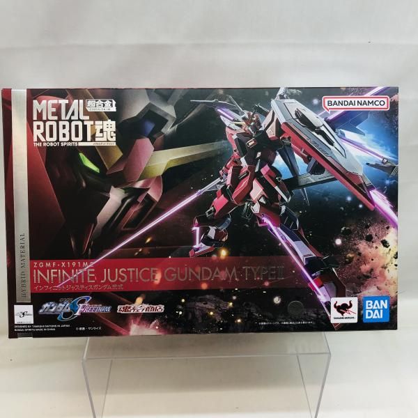 【新品未開封】L ROBOT 魂 インフィニットジャスティスガンダム弐式 開封)L ROBOT魂 ＜SIDE MS＞ インフィニットジャスティスガンダム弐式