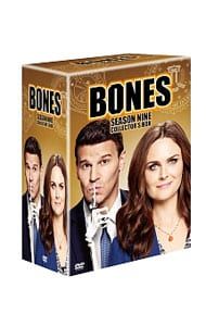 DVD／BONES-骨は語る- シーズン9 DVDコレクターズBOX - メルカリ