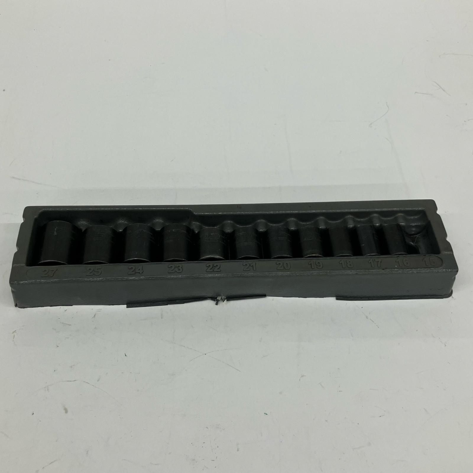 Snap-on スナップオン 1/2インパクトディープソケット IMM270-IMM150A 150A欠品