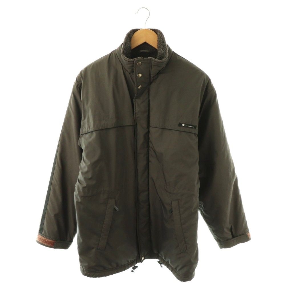 チャンピオン CHAMPION ジャケット ブルゾン 裏ボア ジップアップ M 