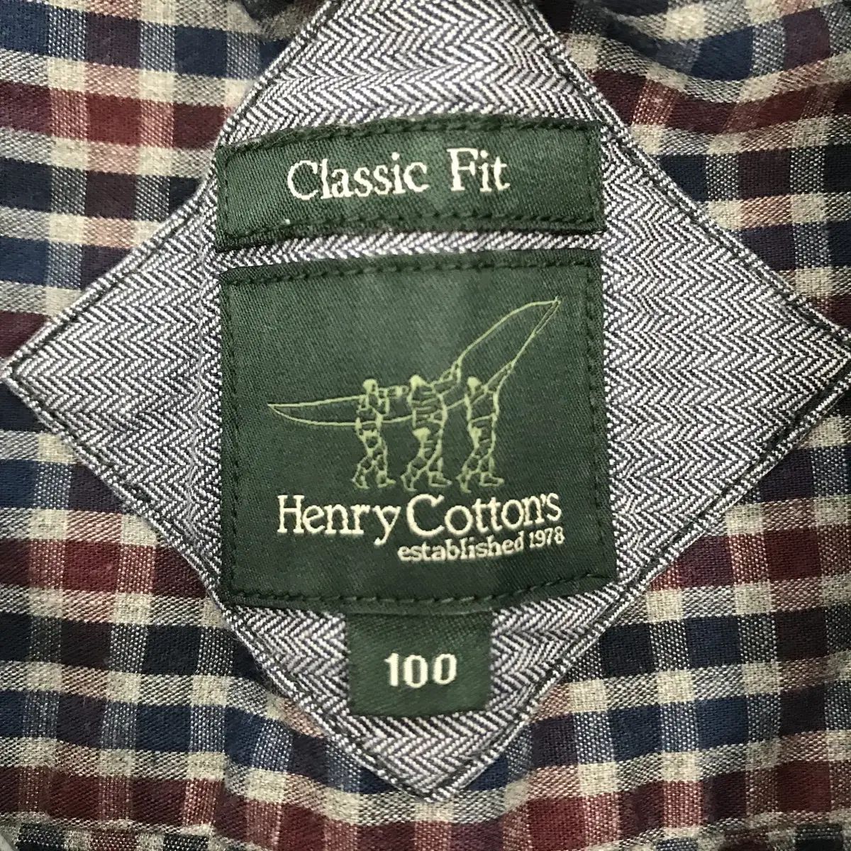 美品】イタリーブランド Henry Cotton