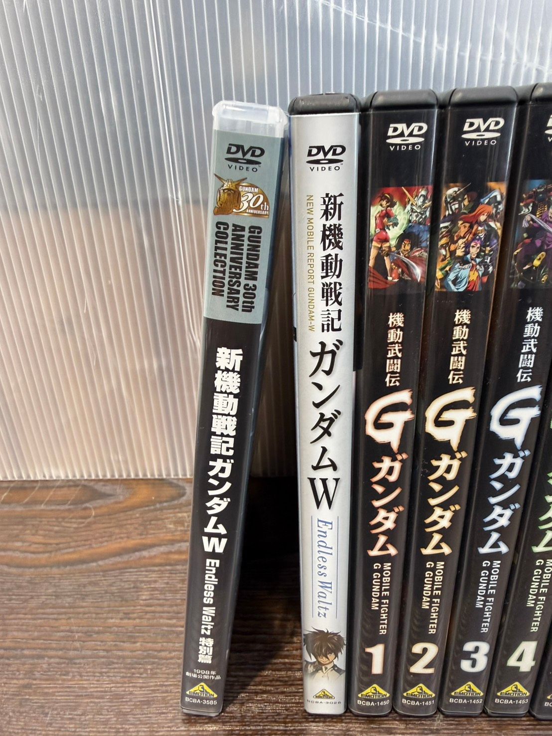 DVD S02640 機動武闘伝Gガンダム』TVシリーズ全12巻 特別篤付き