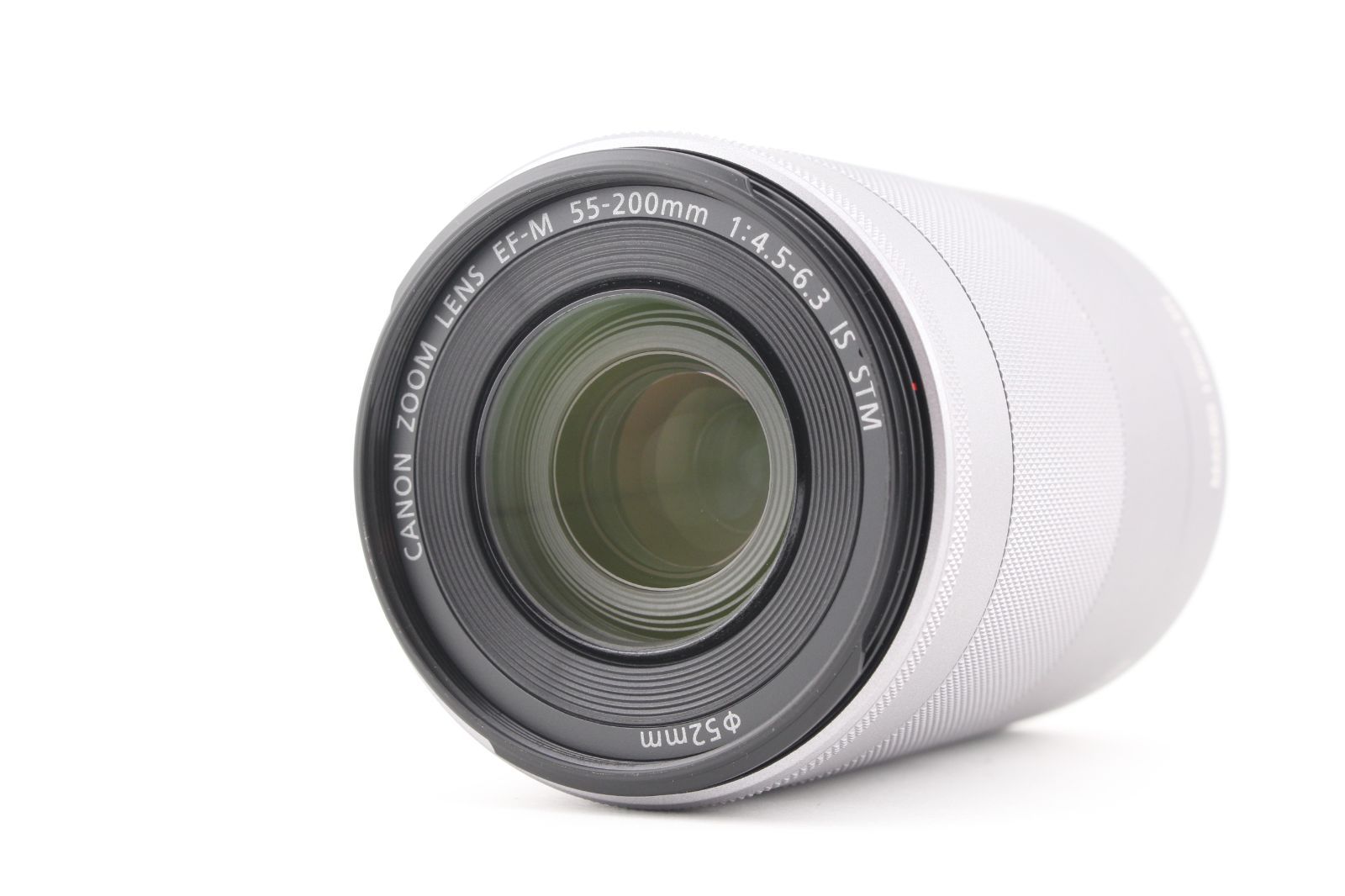 ☆極上美品☆Canon キャノン EF-M 55-200mm F4.5-6.3 IS STM シルバー 