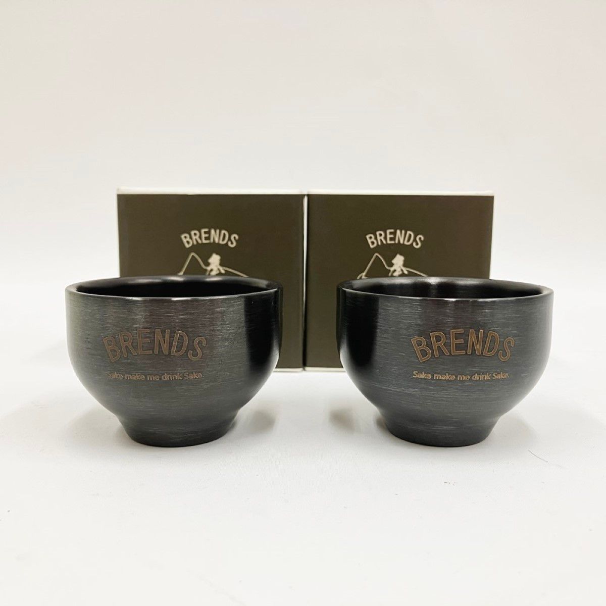 BRENDS ブレンズ GUI-NOMI 2個セット お猪口 アウトドア 食器 BRD1406 未使用品