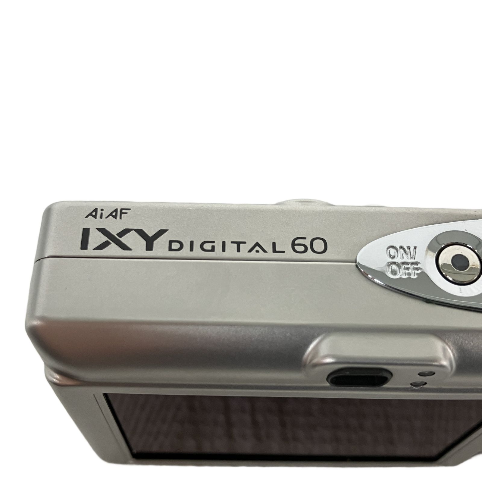 Canon IXY DIGITAL 70 デジタルカメラ キャノン デジカメ シルバー