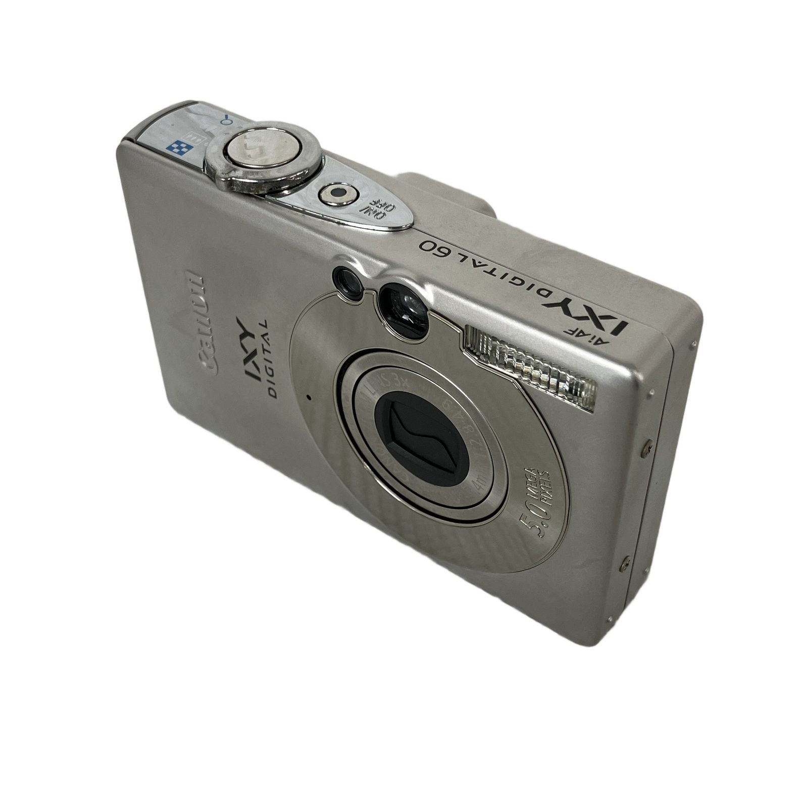 Canon IXY DIGITAL 70 デジタルカメラ キャノン デジカメ シルバー 