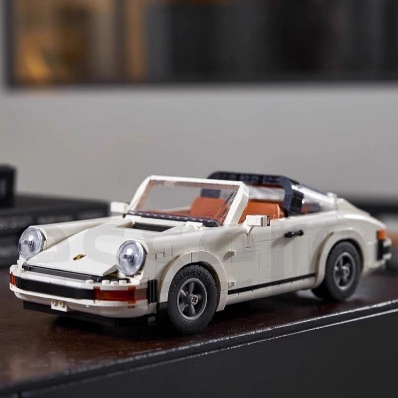 レゴ互換品 クラシックポルシェ 911 ブロック レーシングカー メカニカル 1458PCS おもちゃ 知育玩具 モデル 子供用 玩具 組み立て thumbnail 3