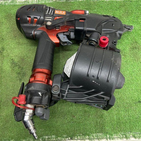 中古】マックス(MAX) 高圧エア釘打ち機 HN-65N4(D)-G 【野田愛宕店 