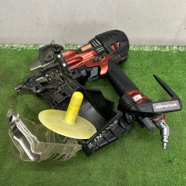 MAX HN-65N4(D) 高圧釘打ち機【野田愛宕店】【店頭取引限定】【中古美品】管理番号：ITRZ1ZXF318C MAX HN-65N4(D) 高圧釘打ち機【野田愛宕店】【店頭取引限定】【中古美