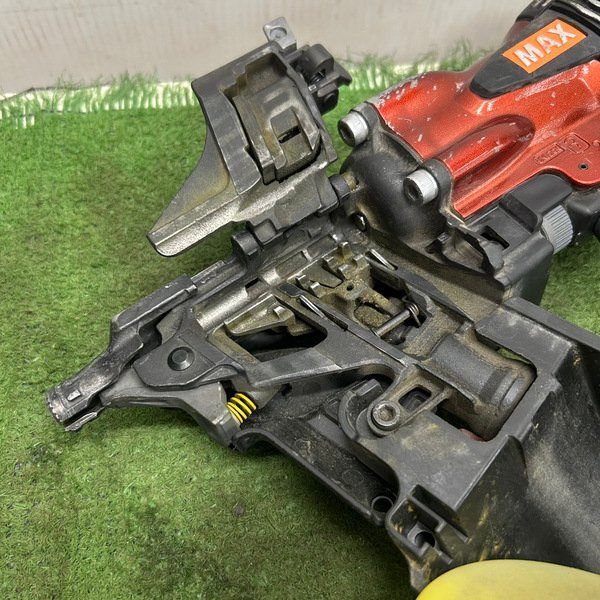 中古】マックス(MAX) 高圧エア釘打ち機 HN-65N4(D)-G 【野田愛宕店 