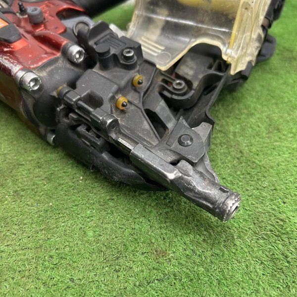 中古】マックス(MAX) 高圧エア釘打ち機 HN-65N4(D)-G 【野田愛宕店 