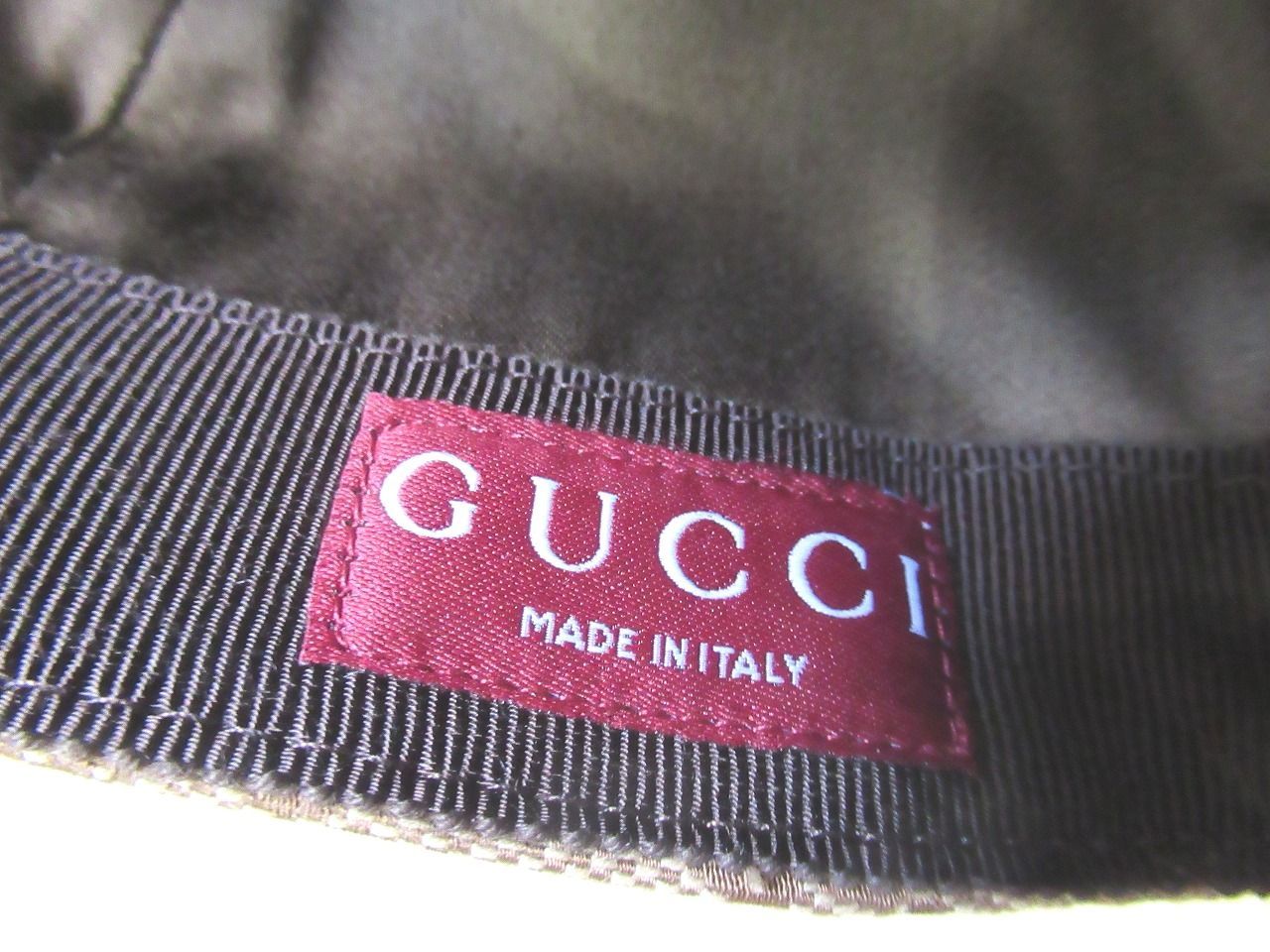 美品☆GUCCI×ヒグチユウコ グッチ GGキャンバス ベースボールキャップ 
