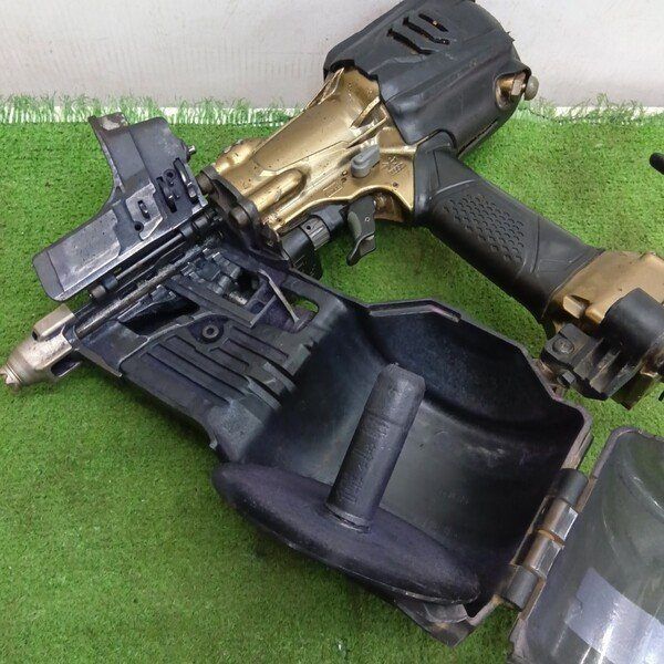 中古】【エア漏れ小】ハイコーキ(HIKOKI ) 高圧エア釘打ち機 NV90HR2(N 