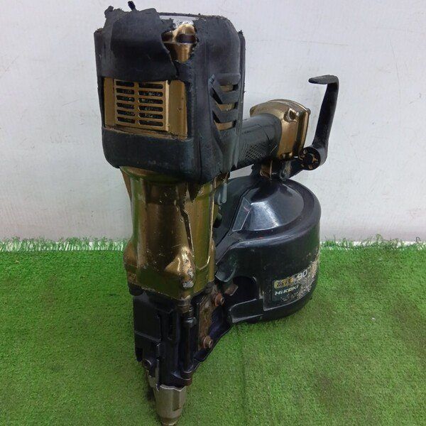 中古】【エア漏れ小】ハイコーキ(HIKOKI ) 高圧エア釘打ち機 NV90HR2(N 