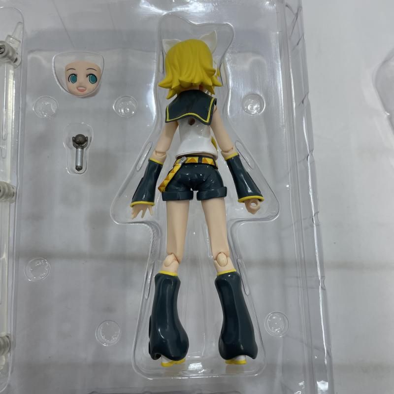 中古】開封)MaxFactory figma 019 鏡音リン フィギュア ボカロ[19 