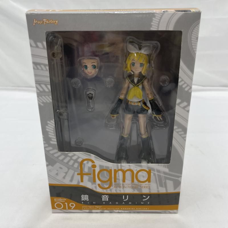 中古】開封)MaxFactory figma 019 鏡音リン フィギュア ボカロ[19 