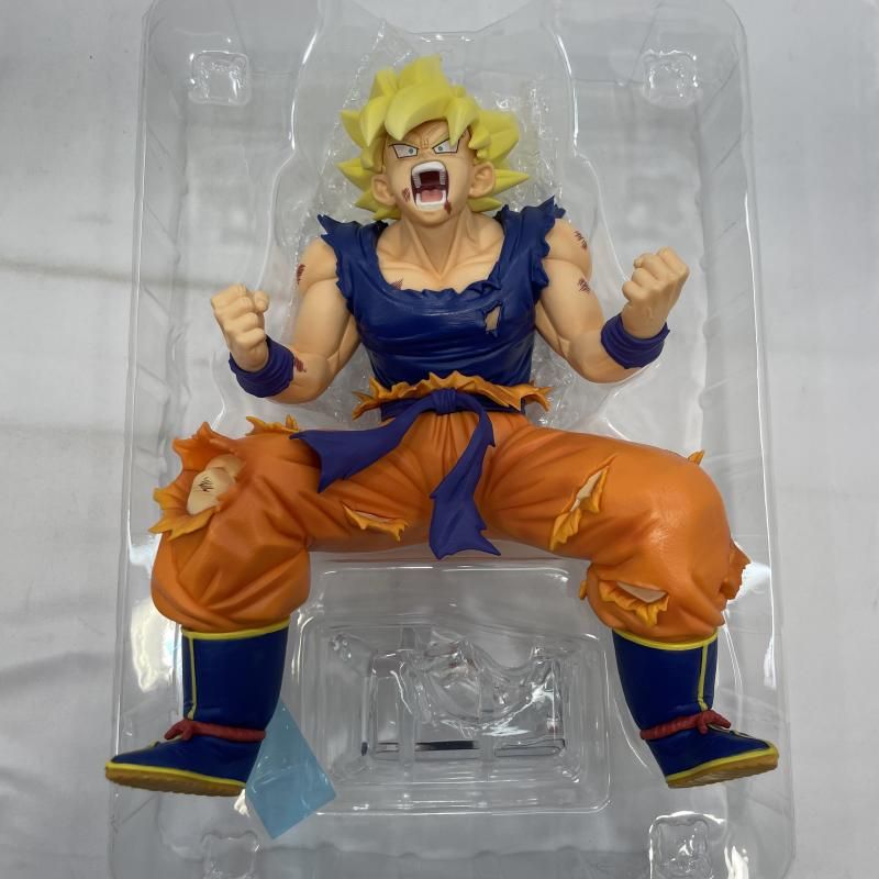 B賞 超サイヤ人孫悟空 MASTERLISE 開封)BANDAI 【公式通販】