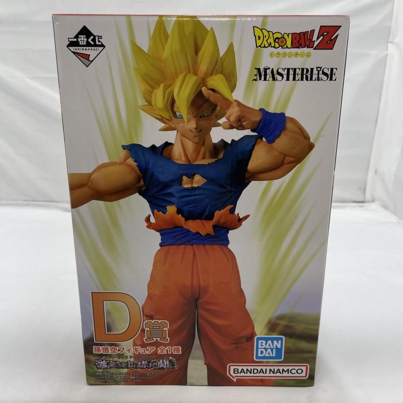 中古】開封)BANDAI 一番くじ D賞 孫悟空 フィギュア ドラゴンボール[19