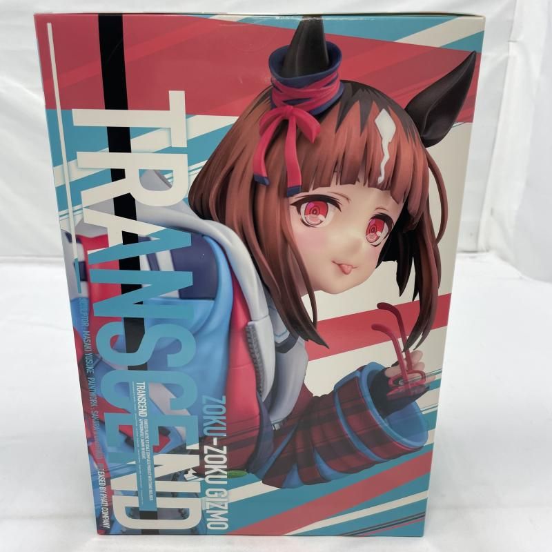 中古】S未開封)Phat トランセンド 1/7スケールフィギュア ウマ娘